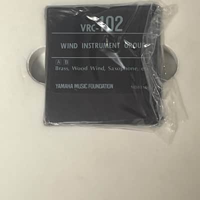 Yamaha vrc-102 wind instrument group DX7 dx5 dx1 Data ROM Cartridge image 6