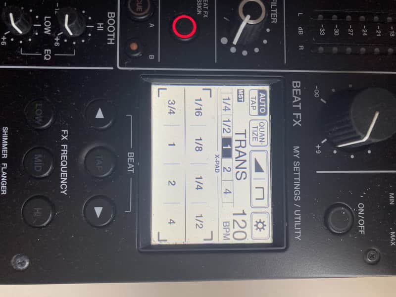 Pioneer DJM-V10 6-Channel Professional Mixer