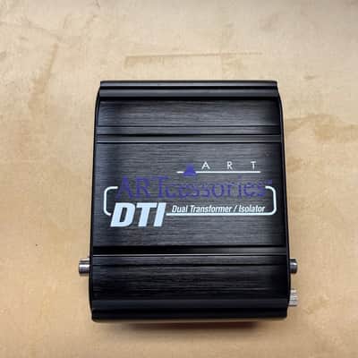 ART DTI Dual Transformer / Isolator – Dual Channel Audio Interface – Brand New image 2