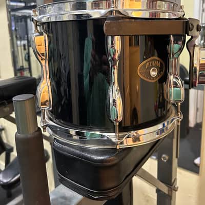 Tama Rockstar 10” Tom Early 2000’s - Piano Black image 3