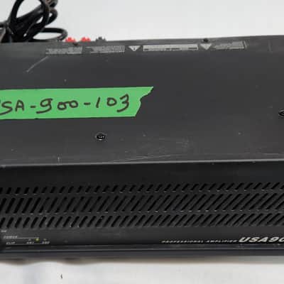 QSC Vintage Series USA Model 900, 2 x 270 watts 8 Ohms, made in USA image 5