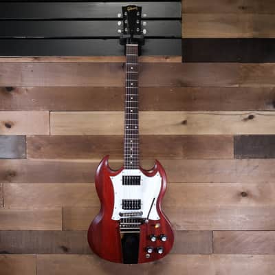 Gibson SG Special Satin Cherry *MODIFIED w/ Tremolo image 2