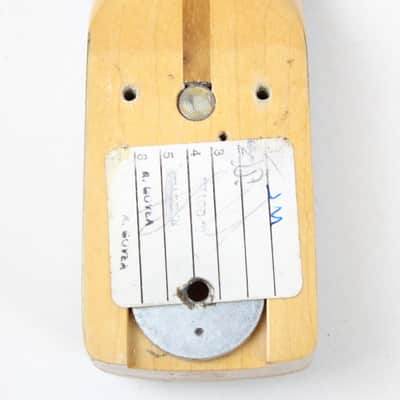 1979 Vintage Fender Stratocaster Maple Rosewood Fretboard NECK  Strat w/Original Tuners USA 1970s CBS Era image 7