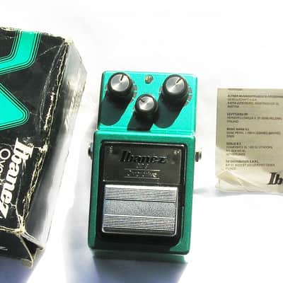1981 Ibanez OD-9 Metallic Green Mint in the Box Fuzz image 1