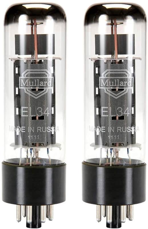 Marshall JCM and JMP 50W Amps Tube Set with Mullard Tubes image 1