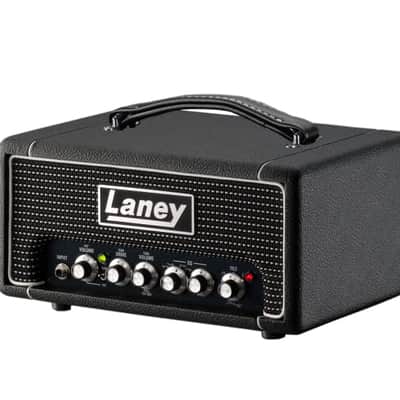 Laney DIGBETH DB200H 200 W Modern Bass amplifier head Tube and FET tones - compact portable powerful image 6