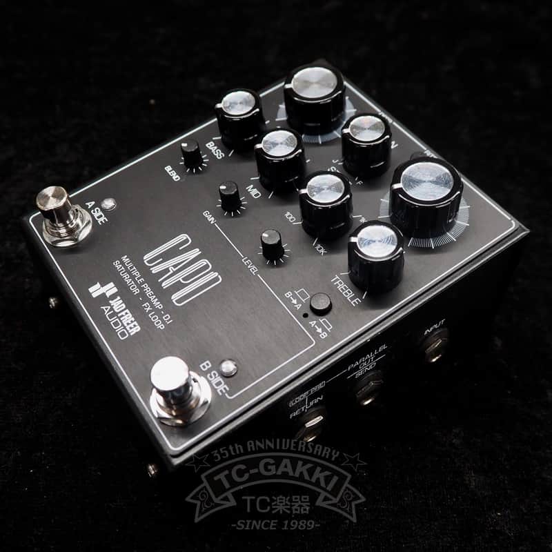 JAD FREER AUDIO CAPO Bass Preamp image 1