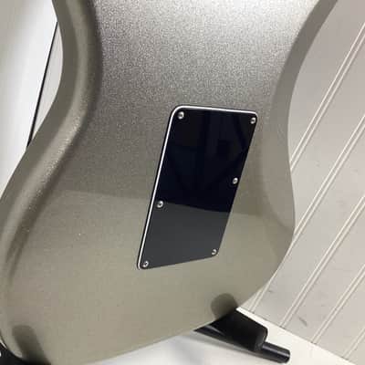 Fender Blacktop Floyd Rose Stratocaster 2011 - Silver Bild 12