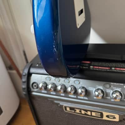 Fender Mexican Stratocaster Mid-00s - Blue image 15