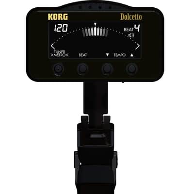 Korg AW3M Dolcetto Clip On Tuner & Metronome for Orchestral Instruments image 3