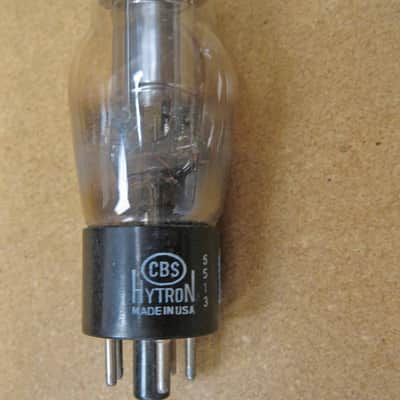 CBS Hytron 0A3 GC Vacuum Tube image 2