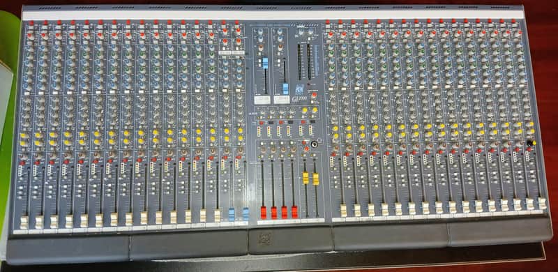 Allen & Heath GL2000 32 Channel Analog Mixing Board Mixer 4 Groups image 1