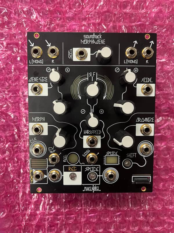 Make Noise Morphagene Module 2008 - Present - Black image 1