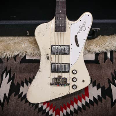 1976 Gibson Thunderbird IV “White” image 5