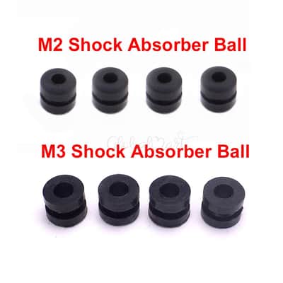 Rubber Grommets-4PCS M2 image 1