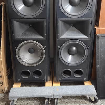 Klipsch Epic CF-4 2-Way Floorstanding Cherry Speaker Pair w/ Single Changed Speaker image 4
