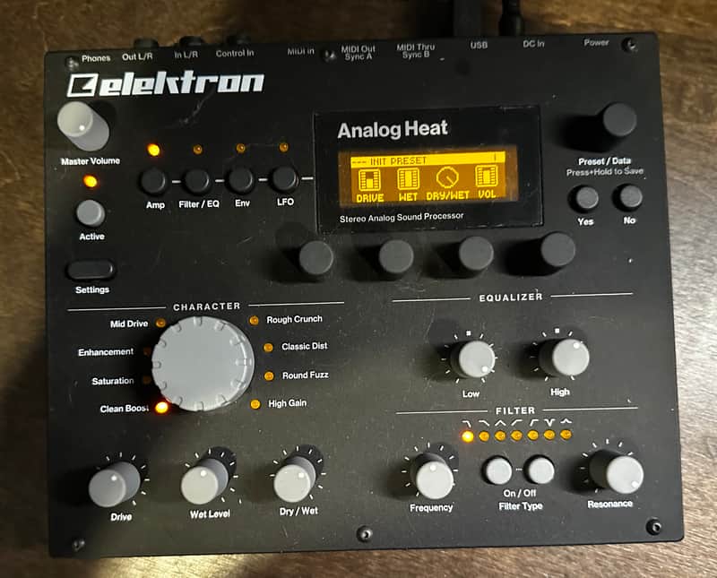 Elektron Analog Heat Stereo Processor with USB Interface