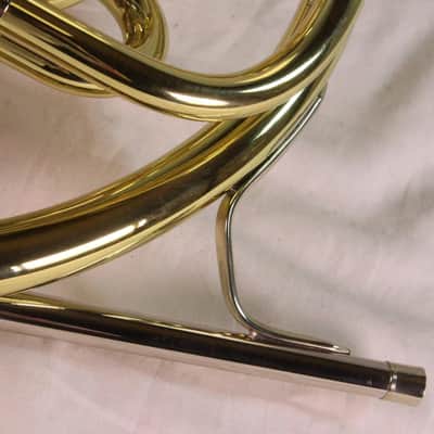 Conn 11D Professional Geyer Wrap French Horn YELLOW BRASS BELL MINT image 3