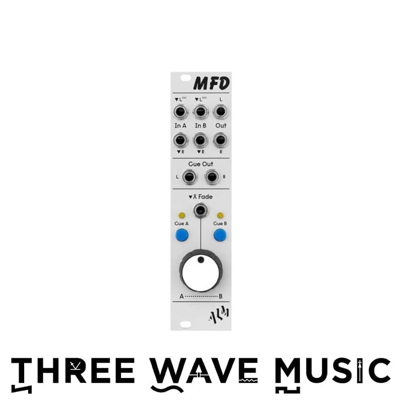 ALM Busy Circuits ALM044 MFD - DJ Crossfader and Stereo VCA [Three Wave Music] image 1