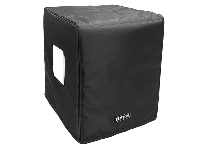 Custom padded cover for REL Acoustics Carbon Special Subwoofer image 1