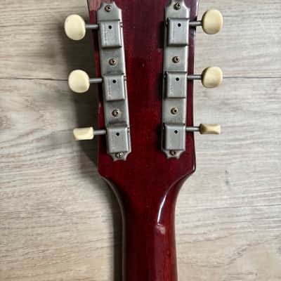 Gibson J-45 ADJ 1965 - Cherry Sunburst image 5