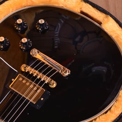 Gibson Custom Shop 1968 Les Paul Custom Reissue Ebony image 4