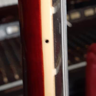 Greco MR1000 Mic Ralphs signature, nitro lacquer, fret edge binding, maxon PAFs, lawsuit MIJ 70s sun image 15