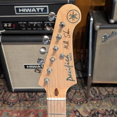Yamaha PAC1611MS Pacifica Mike Stern Signature with Maple Fretboard 2010 - Present - Natural image 7