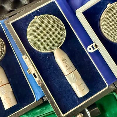 Complete Neumann CMV-563 Tube microphone system c 1950 original vintage Germany m7 m8 m9 mk55 image 6