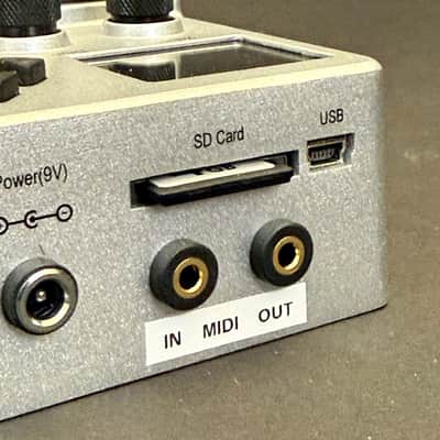 Singular Sound BeatBuddy Drum Machine Pedal w/ 3.5mm MIDI Mod & Original Accessories image 4