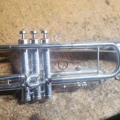 Vintage Conn 8B Lightweight Artist Trumpet in Silver Plate! | Reverb