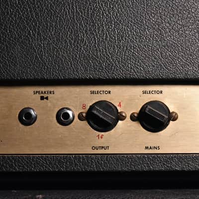 Marshall JMP 50 watt 1969 - Black image 16