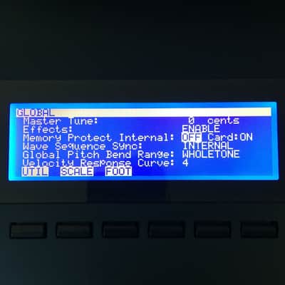 LED Display Upgrade - Korg Wavestation - Wavestation EX - Wavestation A/D LED Graphic Display ! image 3