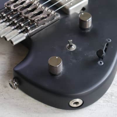 2022 Ibanez QX52 BKF Premium Headless (Black) image 3