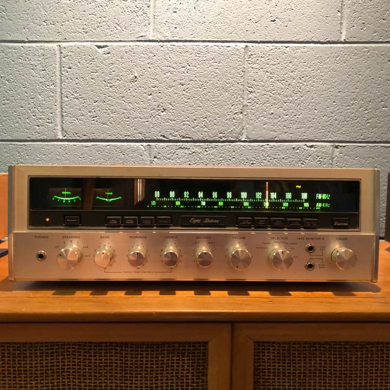 Sansui Eight Deluxe Stereo Receiver image 1