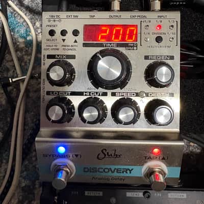Suhr Discovery Analog Delay  2021 - Present - Silver image 1