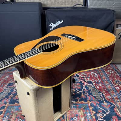 Yamaha L6 Solid Top Dreadnought w/Hard Case - 1982 image 21