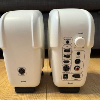 IK Multimedia iLoud Micro Monitor Pro Active Studio Monitor - Pair 2024 - Present - White image 4