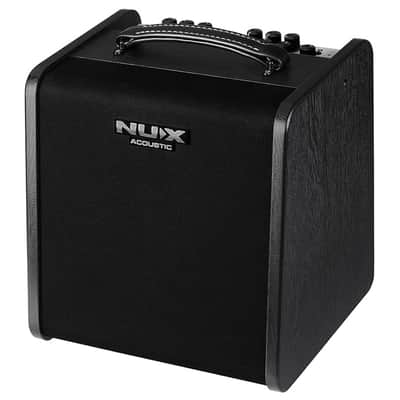 NUX Stageman AC-60 Acoustic Guitar Amp w/Drum Loop & Bluetooth image 4