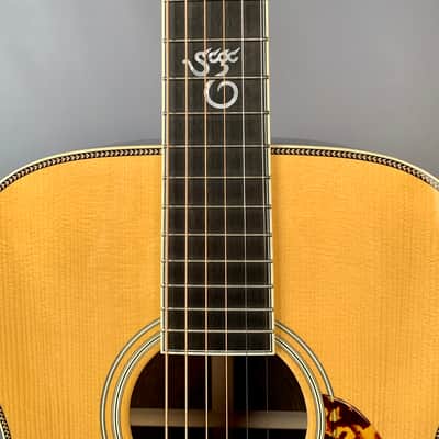 Santa Cruz 1934 OM Adirondack Spruce & Brazilian Rosewood Natural image 4