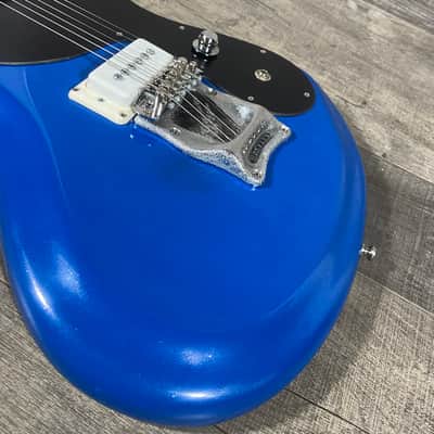 Mosrite 'The Ramones Model' 2005 - Metallic Blue - New Old Stock, Made in USA image 6