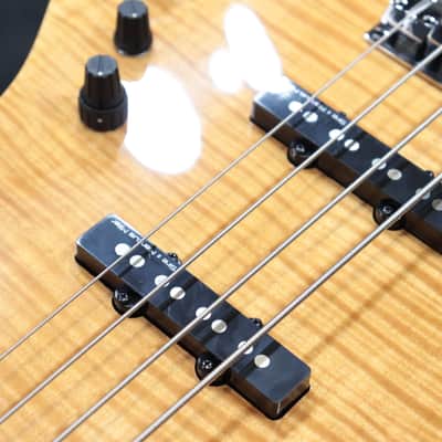 Sire Marcus Miller V10 4-String (Ash) 2nd Generation Natural Electric Bass w/Bag image 13