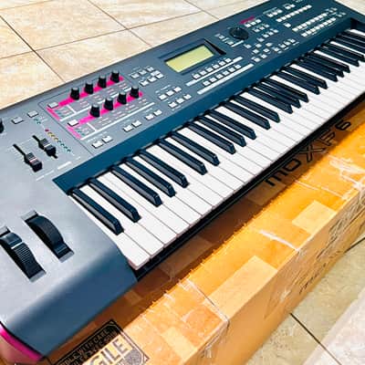 YAMAHA MOXF-6 Music Synthesizer/Keyboard/Piano(Motif XF Excellent! image 3