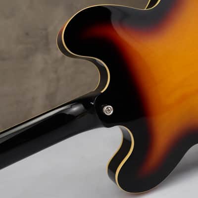 Epiphone Casino Vintage Sunburst Electric Guitar w/ Hardshell Case #59253 image 15