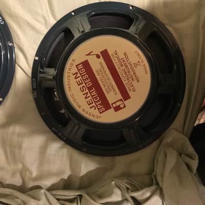 Jensen C12N Pair 12” 16 Ohm image 3