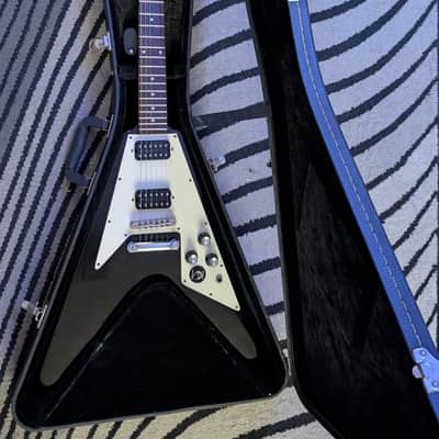 Team G.J. Grover Jackson Flying V - Wine Red | Reverb UK