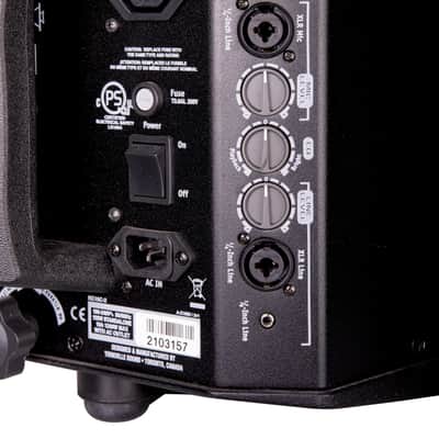 Yorkville NX10C-2 NX 10” Powered Loudspeaker image 4