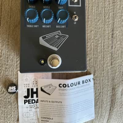 JHS Colour Box V2 Limited Edition 10th Anniversary Preamp Pedal image 1