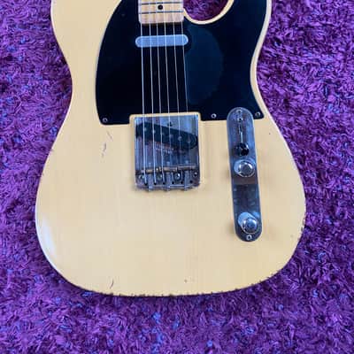 Fender Custom Shop Blackguard Cunetto Relic 1997 - Blonde image 2
