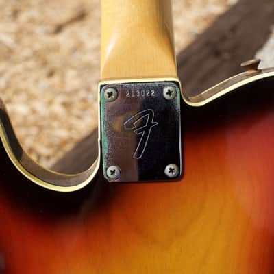 Fender Telecaster Custom 1967 - Sunburst image 7